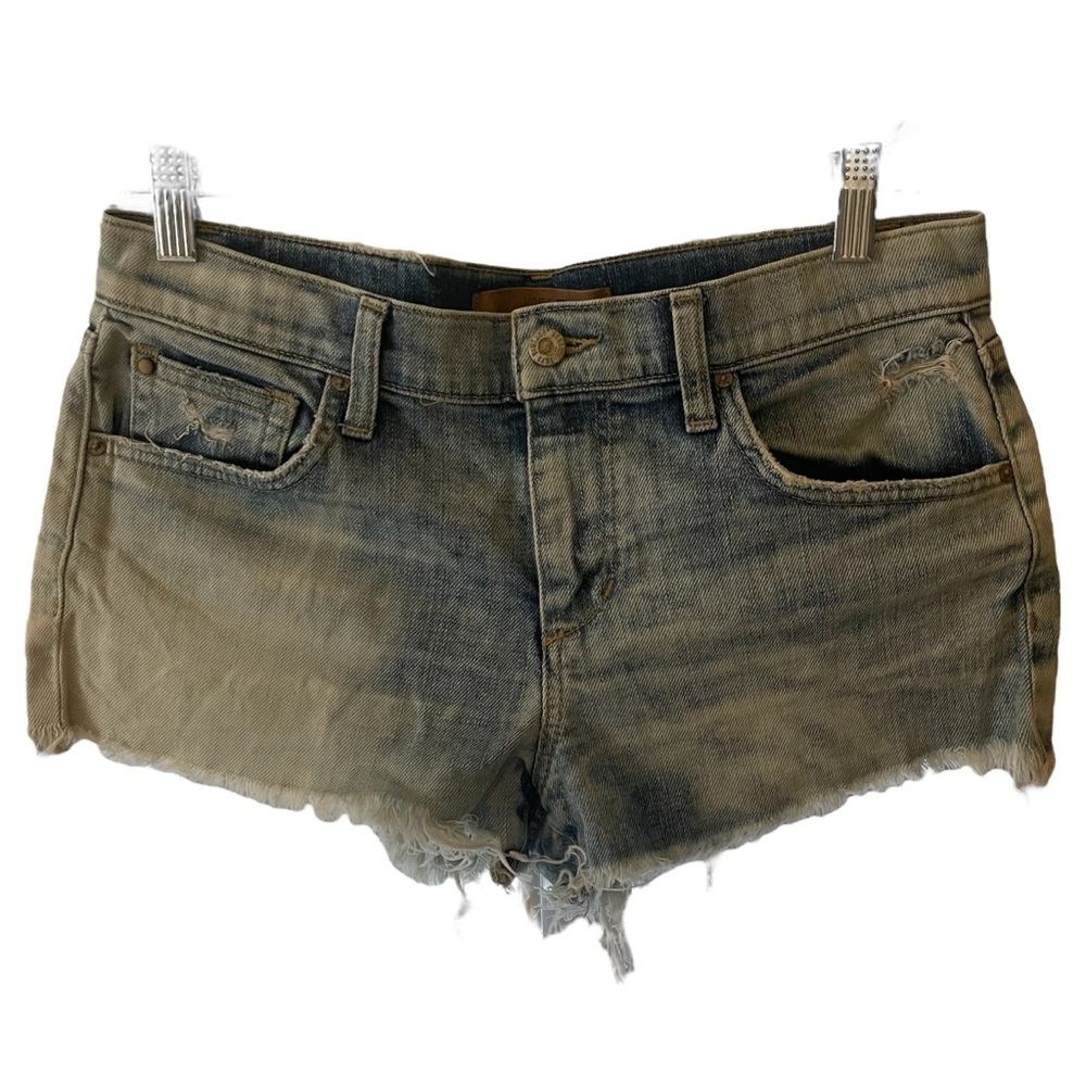 Joe's Jeans Vintage Distressed Cut-off Jean Shorts, 26